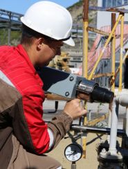 Находкинский МТП завершает работы по обвязке трубопровода хранилища СУГ
